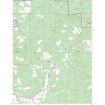 US Forest Service - Topo Alsea, OR FSTopo Legacy digital map