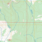 US Forest Service - Topo Alsea, OR FSTopo Legacy digital map