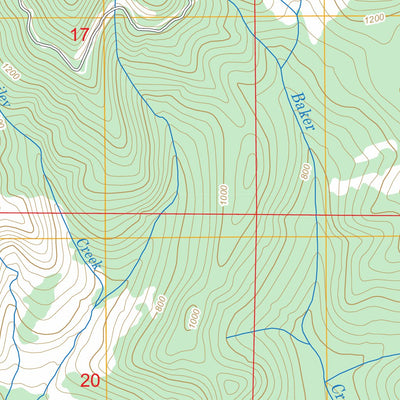 US Forest Service - Topo Alsea, OR FSTopo Legacy digital map
