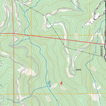 US Forest Service - Topo Alsea, OR FSTopo Legacy digital map