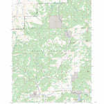 US Forest Service - Topo Alsup Mountain, OR FSTopo Legacy digital map
