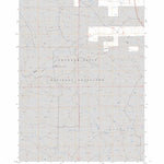 US Forest Service - Topo Alta Creek, WY FSTopo Legacy digital map