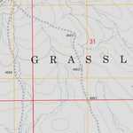 US Forest Service - Topo Alta Creek, WY FSTopo Legacy digital map