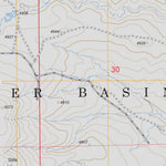 US Forest Service - Topo Alta Creek, WY FSTopo Legacy digital map