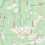 US Forest Service - Topo Alta, MT - ID FSTopo Legacy digital map