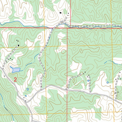 US Forest Service - Topo Altenburg, MO - IL FSTopo Legacy digital map