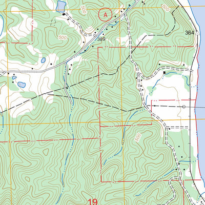 US Forest Service - Topo Altenburg, MO - IL FSTopo Legacy digital map