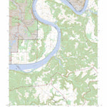 US Forest Service - Topo Alton, IN - KY FSTopo Legacy digital map