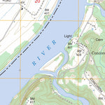 US Forest Service - Topo Alton, IN - KY FSTopo Legacy digital map