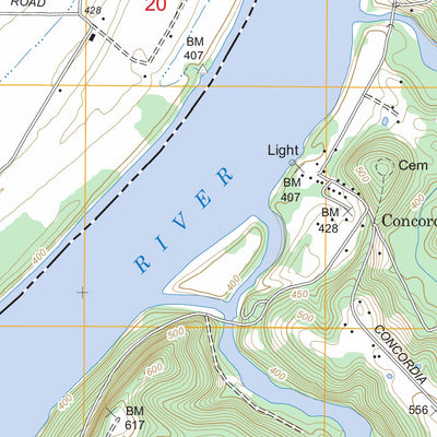 US Forest Service - Topo Alton, IN - KY FSTopo Legacy digital map