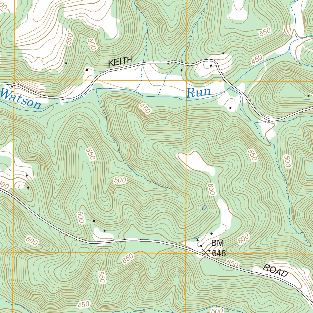 Alton, IN - KY FSTopo Legacy Map by US Forest Service - Topo | Avenza Maps