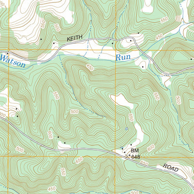 US Forest Service - Topo Alton, IN - KY FSTopo Legacy digital map