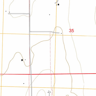 US Forest Service - Topo Alturas, CA FSTopo Legacy digital map