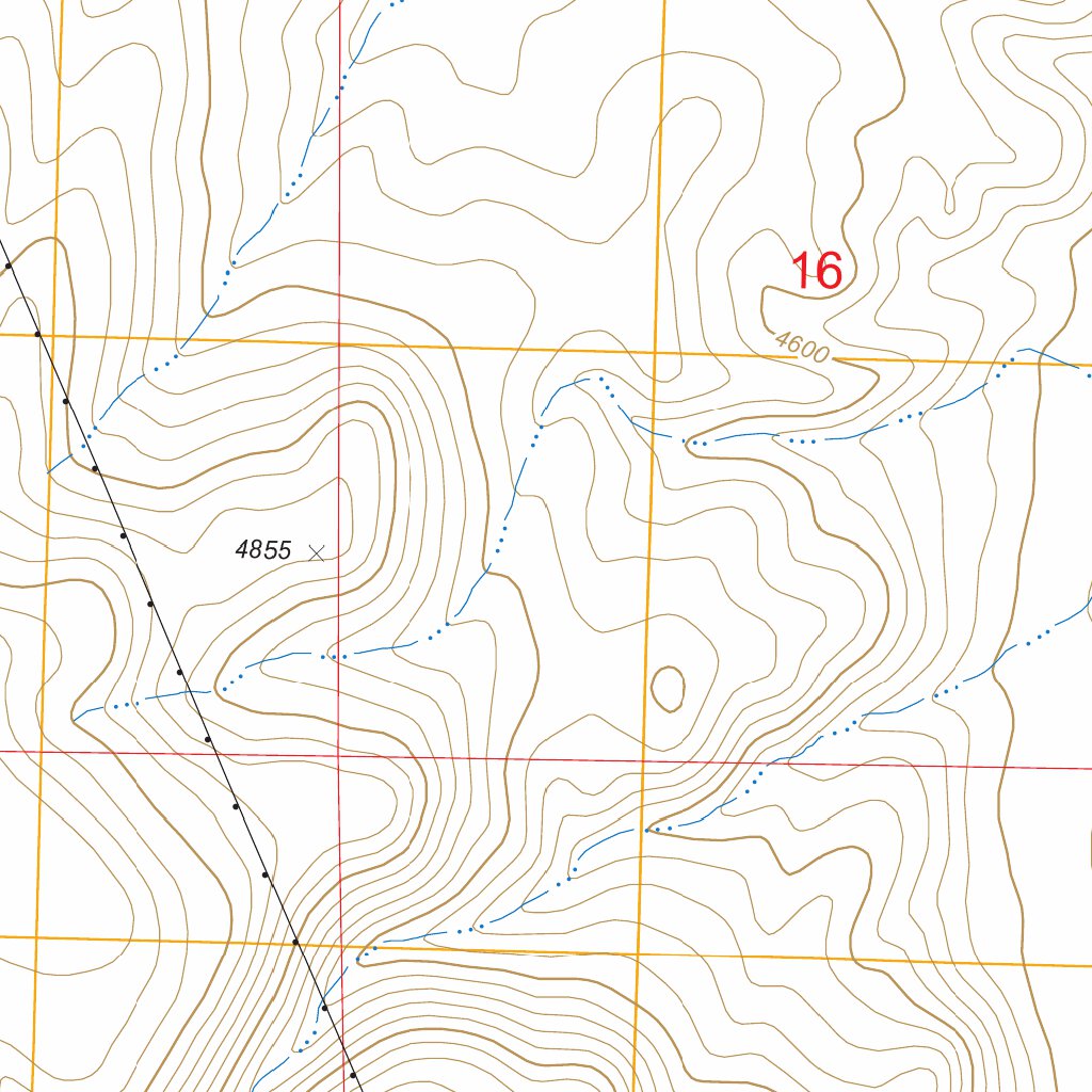 Hunting Alturas Map Alturas, CA FSTopo Legacy Map by US Forest Service - Topo | Avenza Maps