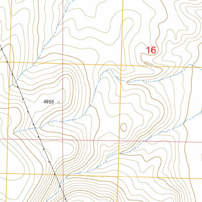 US Forest Service - Topo Alturas, CA FSTopo Legacy digital map