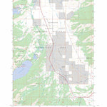US Forest Service - Topo Alturas Lake, ID FSTopo Legacy digital map