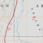 US Forest Service - Topo Alturas Lake, ID FSTopo Legacy digital map