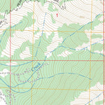 US Forest Service - Topo Alturas Lake, ID FSTopo Legacy digital map