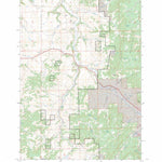 US Forest Service - Topo Alva, WY FSTopo Legacy digital map