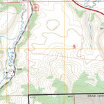 US Forest Service - Topo Alva, WY FSTopo Legacy digital map