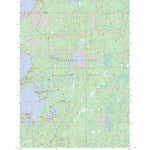 US Forest Service - Topo Alvin NW, WI FSTopo Legacy digital map