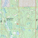 US Forest Service - Topo Alvin NW, WI FSTopo Legacy digital map