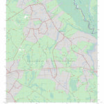 US Forest Service - Topo Alvin, SC FSTopo Legacy digital map