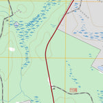 US Forest Service - Topo Alvin, SC FSTopo Legacy digital map