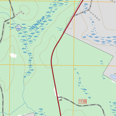 US Forest Service - Topo Alvin, SC FSTopo Legacy digital map
