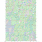 US Forest Service - Topo Alvin SE, WI FSTopo Legacy digital map