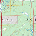 US Forest Service - Topo Alvin SE, WI FSTopo Legacy digital map