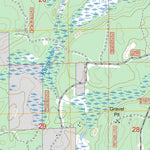 US Forest Service - Topo Alvin SE, WI FSTopo Legacy digital map