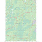 US Forest Service - Topo Alvin SW, WI FSTopo Legacy digital map