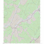 US Forest Service - Topo Alvon, WV - VA FSTopo Legacy digital map
