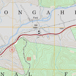 US Forest Service - Topo Alvon, WV - VA FSTopo Legacy digital map