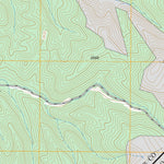 US Forest Service - Topo Alvon, WV - VA FSTopo Legacy digital map
