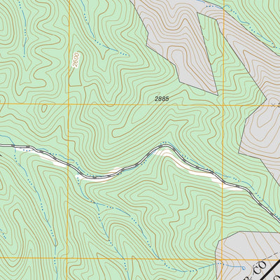 US Forest Service - Topo Alvon, WV - VA FSTopo Legacy digital map
