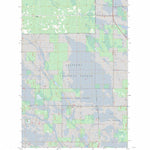US Forest Service - Topo Alvwood, MN FSTopo Legacy digital map