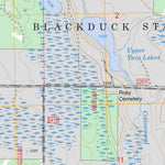US Forest Service - Topo Alvwood, MN FSTopo Legacy digital map