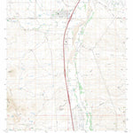 US Forest Service - Topo Amado, AZ FSTopo Legacy digital map