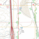 US Forest Service - Topo Amado, AZ FSTopo Legacy digital map