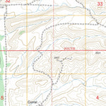US Forest Service - Topo Amado, AZ FSTopo Legacy digital map