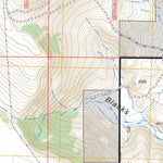 US Forest Service - Topo Ambrose, CA FSTopo Legacy digital map