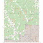 US Forest Service - Topo Amesville, OH FSTopo Legacy digital map