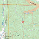 US Forest Service - Topo Amesville, OH FSTopo Legacy digital map