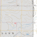 US Forest Service - Topo Amidon, ND FSTopo Legacy digital map