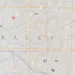 US Forest Service - Topo Amidon, ND FSTopo Legacy digital map