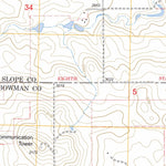 US Forest Service - Topo Amidon SE, ND FSTopo Legacy digital map