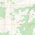 US Forest Service - Topo Anaconda South, MT FSTopo Legacy digital map