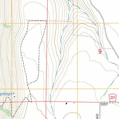 US Forest Service - Topo Anatone, WA FSTopo Legacy digital map